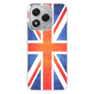 Silikonový obal iSaprio - Honor 400 Lite - UK Flag