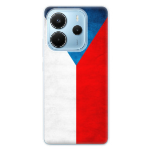 Silikonový obal iSaprio - Xiaomi Redmi Note 14 4G - Czech Flag