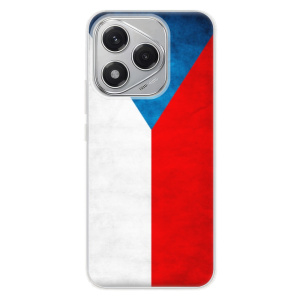 Silikonový obal iSaprio - Honor 400 Lite - Czech Flag