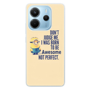 Silikonový obal iSaprio - Xiaomi Redmi Note 14 4G - Be Awesome