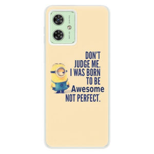 Silikonový obal iSaprio - Motorola Moto G54 5G - Be Awesome