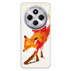 Silikonový obal iSaprio - Xiaomi Redmi 14C / Poco C75 - Fast Fox