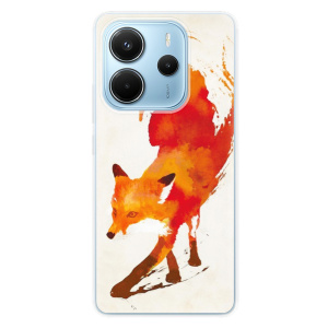 Silikonový obal iSaprio - Xiaomi Redmi Note 14 4G - Fast Fox
