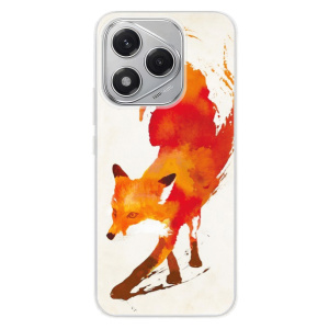 Silikonový obal iSaprio - Honor 400 Lite - Fast Fox