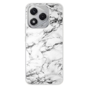 Silikonový obal iSaprio - Honor 400 Lite - White Marble 01