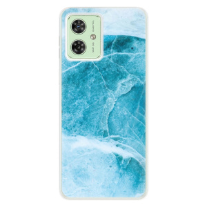 Silikonový obal iSaprio - Motorola Moto G54 5G - Blue Marble