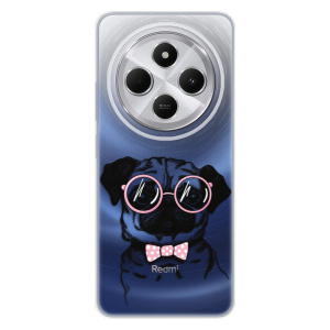 Silikonový obal iSaprio - Xiaomi Redmi 14C / Poco C75 - The Pug