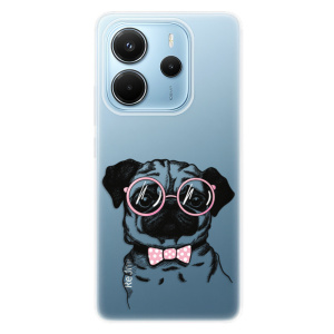 Silikonový obal iSaprio - Xiaomi Redmi Note 14 4G - The Pug