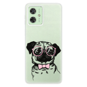 Silikonový obal iSaprio - Motorola Moto G54 5G - The Pug
