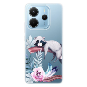 Silikonový obal iSaprio - Xiaomi Redmi Note 14 4G - Lazy Day