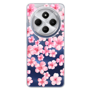 Silikonový obal iSaprio - Xiaomi Redmi 14C / Poco C75 - Flower Pattern 05