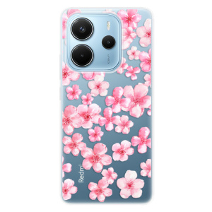 Silikonový obal iSaprio - Xiaomi Redmi Note 14 4G - Flower Pattern 05