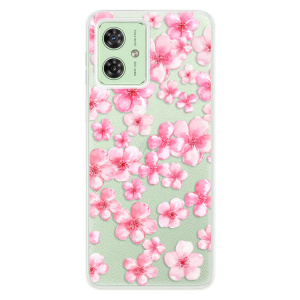 Silikonový obal iSaprio - Motorola Moto G54 5G - Flower Pattern 05