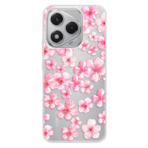 Silikonový obal iSaprio - Honor 400 Lite - Flower Pattern 05