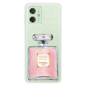 Silikonový obal iSaprio - Motorola Moto G54 5G - Chanel Rose