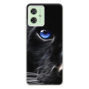 Silikonový obal iSaprio - Motorola Moto G54 5G - Black Puma