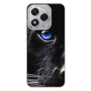 Silikonový obal iSaprio - Honor 400 Lite - Black Puma