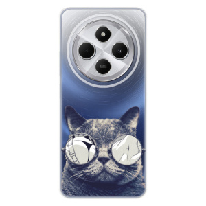 Silikonový obal iSaprio - Xiaomi Redmi 14C / Poco C75 - Crazy Cat 01