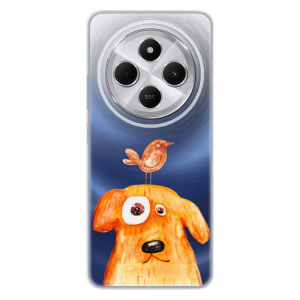 Silikonový obal iSaprio - Xiaomi Redmi 14C / Poco C75 - Dog And Bird