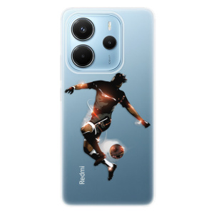 Silikonový obal iSaprio - Xiaomi Redmi Note 14 4G - Fotball 01
