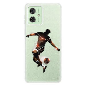 Silikonový obal iSaprio - Motorola Moto G54 5G - Fotball 01