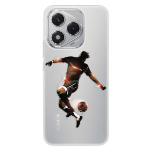 Silikonový obal iSaprio - Honor 400 Lite - Fotball 01