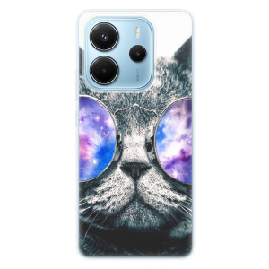 Silikonový obal iSaprio - Xiaomi Redmi Note 14 4G - Galaxy Cat