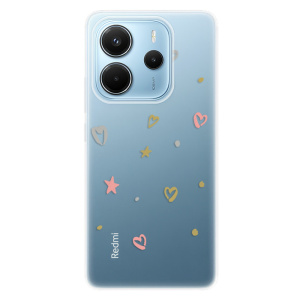 Silikonový obal iSaprio - Xiaomi Redmi Note 14 4G - Lovely Pattern
