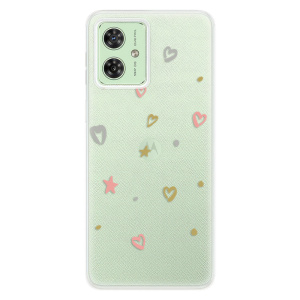 Silikonový obal iSaprio - Motorola Moto G54 5G - Lovely Pattern