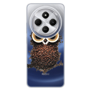Silikonový obal iSaprio - Xiaomi Redmi 14C / Poco C75 - Owl And Coffee