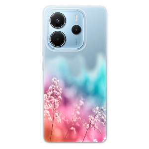 Silikonový obal iSaprio - Xiaomi Redmi Note 14 4G - Rainbow Grass