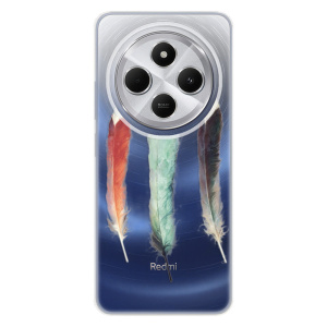 Silikonový obal iSaprio - Xiaomi Redmi 14C / Poco C75 - Three Feathers