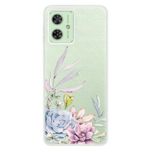 Silikonový obal iSaprio - Motorola Moto G54 5G - Succulent 01