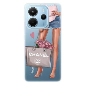 Silikonový obal iSaprio - Xiaomi Redmi Note 14 4G - Fashion Bag