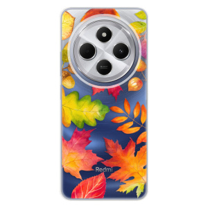 Silikonový obal iSaprio - Xiaomi Redmi 14C / Poco C75 - Autumn Leaves 01