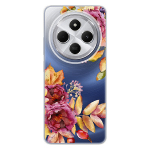 Silikonový obal iSaprio - Xiaomi Redmi 14C / Poco C75 - Fall Flowers