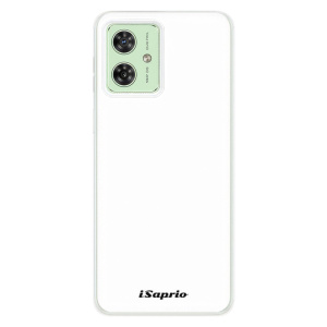 Silikonový obal iSaprio - Motorola Moto G54 5G - 4Pure bílý