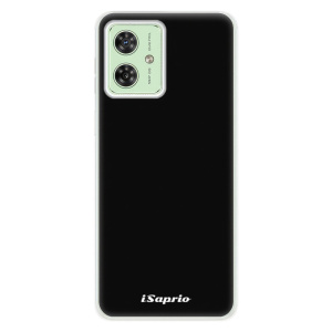 Silikonový obal iSaprio - Motorola Moto G54 5G - 4Pure černý