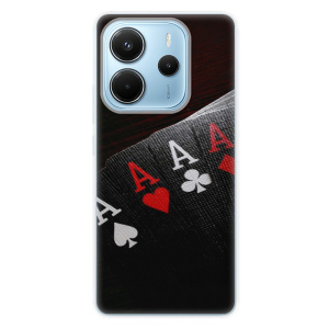 Silikonový obal iSaprio - Xiaomi Redmi Note 14 4G - Poker