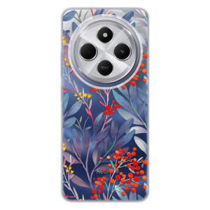 Silikonový obal iSaprio - Xiaomi Redmi 14C / Poco C75 - Rowanberry