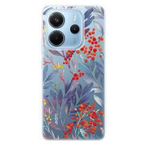 Silikonový obal iSaprio - Xiaomi Redmi Note 14 4G - Rowanberry