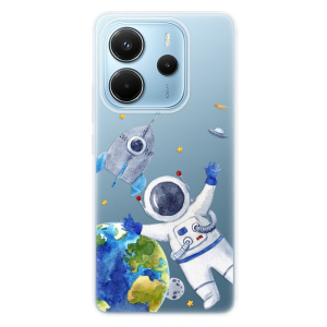 Silikonový obal iSaprio - Xiaomi Redmi Note 14 4G - Space 05