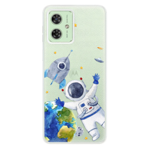 Silikonový obal iSaprio - Motorola Moto G54 5G - Space 05