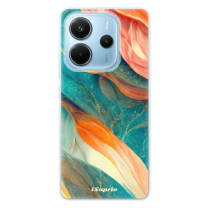 Silikonový obal iSaprio - Xiaomi Redmi Note 14 4G - Abstract Marble