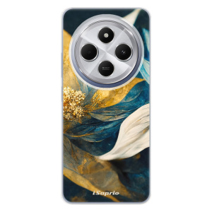 Silikonový obal iSaprio - Xiaomi Redmi 14C / Poco C75 - Gold Petals
