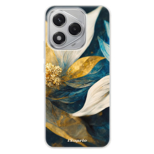 Silikonový obal iSaprio - Honor 400 Lite - Gold Petals
