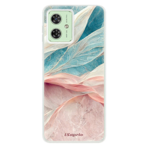 Silikonový obal iSaprio - Motorola Moto G54 5G - Pink and Blue