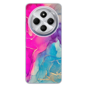 Silikonový obal iSaprio - Xiaomi Redmi 14C / Poco C75 - Purple Ink