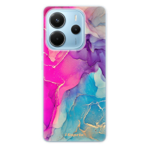 Silikonový obal iSaprio - Xiaomi Redmi Note 14 4G - Purple Ink