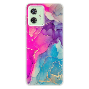 Silikonový obal iSaprio - Motorola Moto G54 5G - Purple Ink